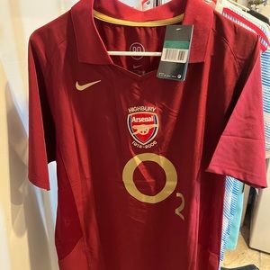 Arsenal Henry jersey